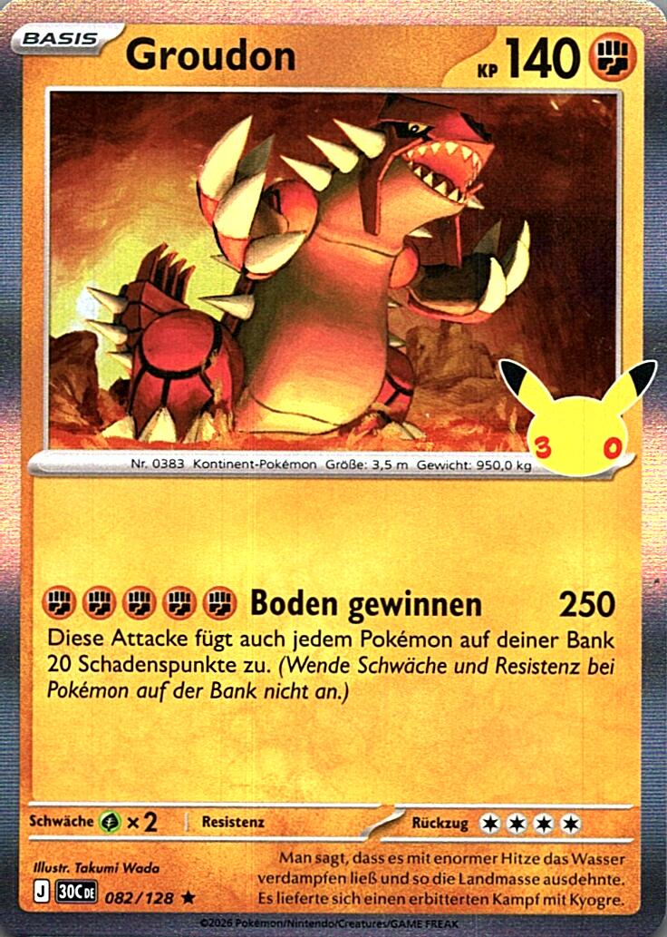 Groudon – Bild 1