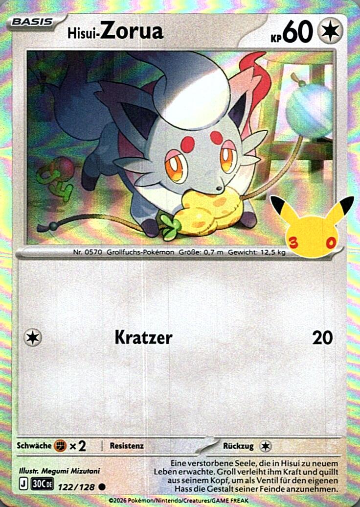 Hisui-Zorua – Bild 1
