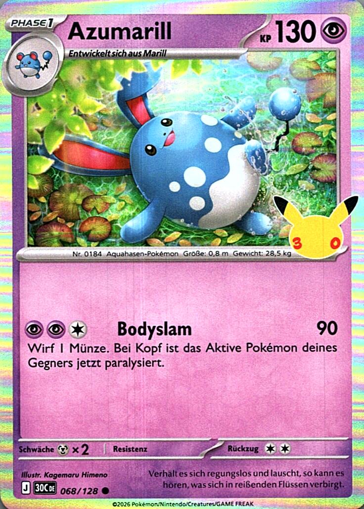 Azumarill – Bild 1