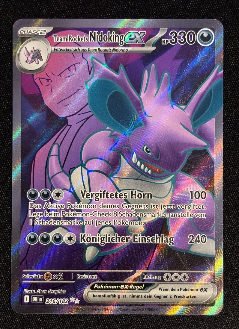 Team Rockets Nidoking ex – Bild 1