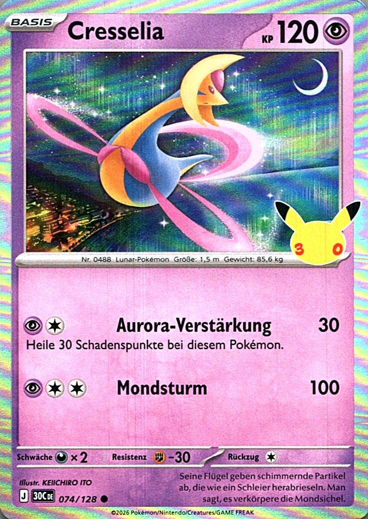 Cresselia – Bild 1