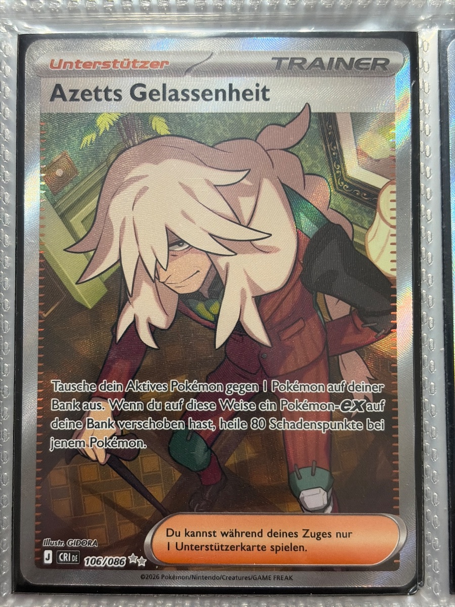 Azetts Gelassenheit – Bild 1