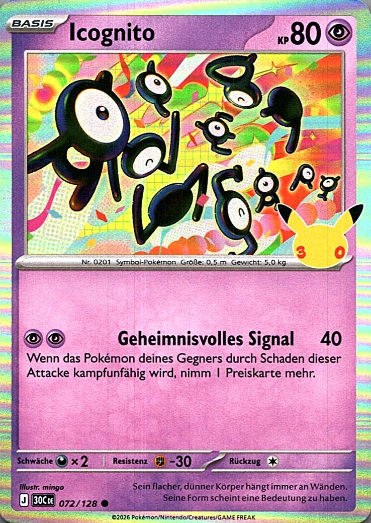 Icognito – Bild 1