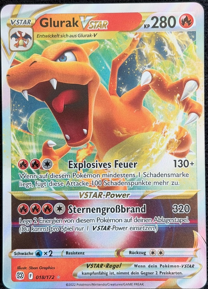 Glurak VSTAR – Bild 1