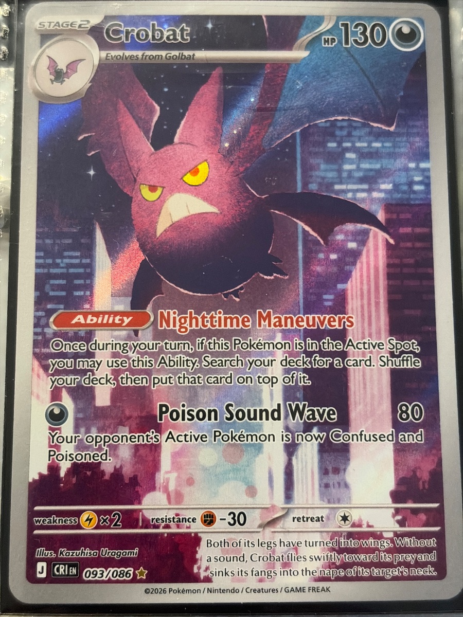 Crobat – Bild 1