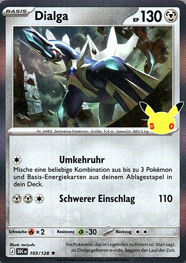 Dialga – Bild 1