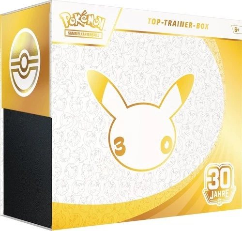 Pokémon-Sammelkartenspiel: Top-Trainer-Box 30 Jahre