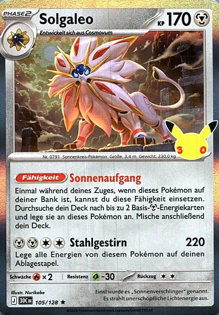 Solgaleo – Bild 1