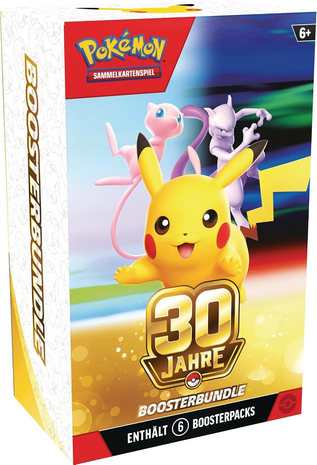 Pokémon-Sammelkartenspiel: Boosterbundle 30 Jahre – Bild 1