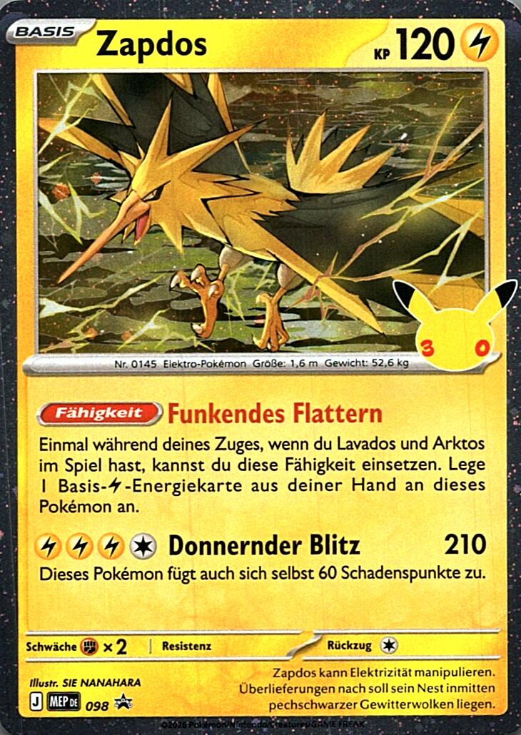 Zapdos – Bild 1