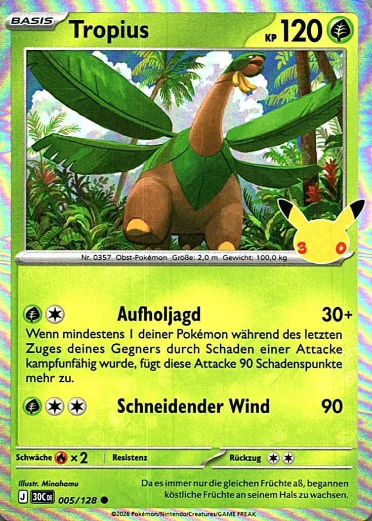 Tropius – Bild 1