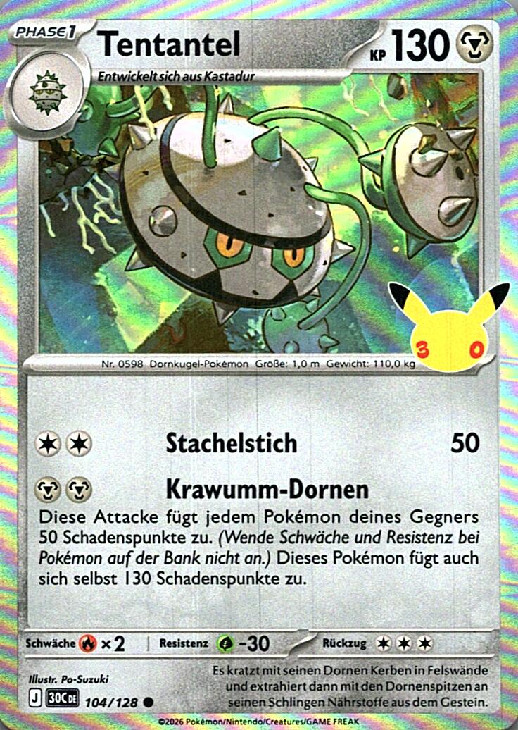 Tentantel – Bild 1