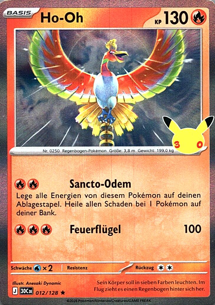 Ho-Oh – Bild 1