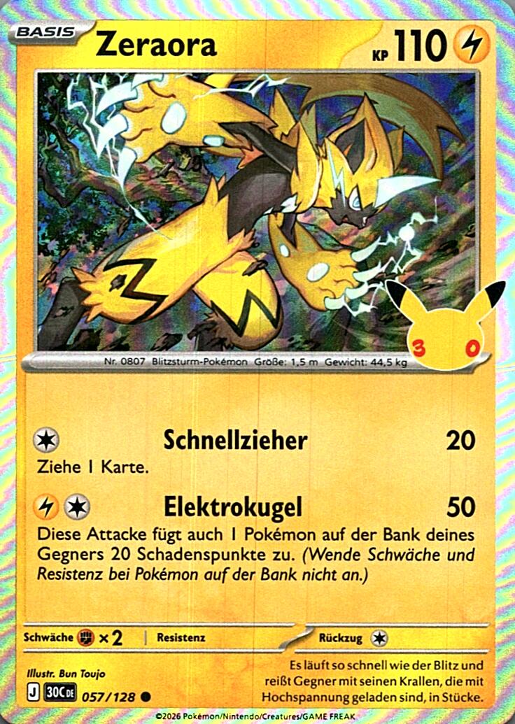 Zeraora – Bild 1
