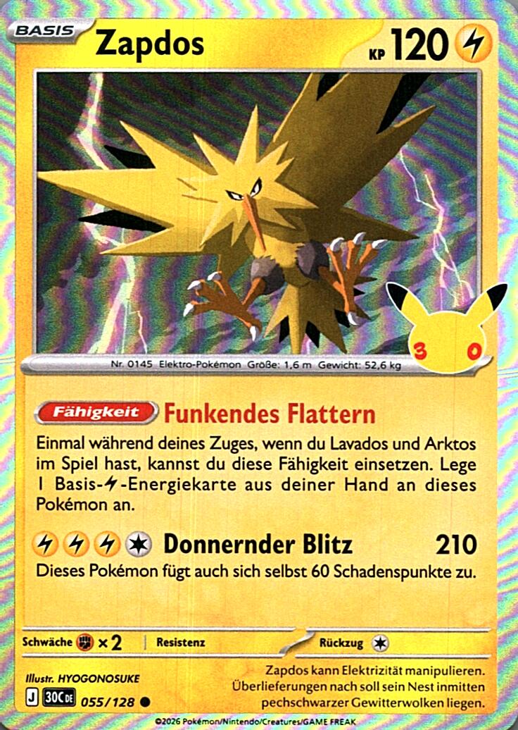 Zapdos – Bild 1
