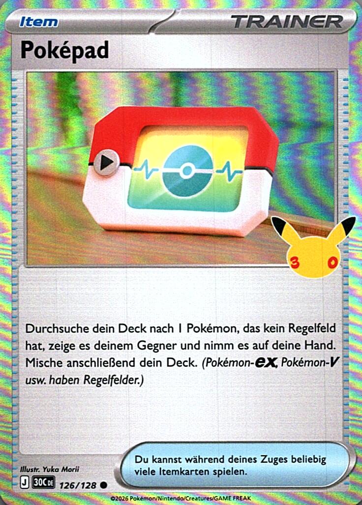 Poképad – Bild 1