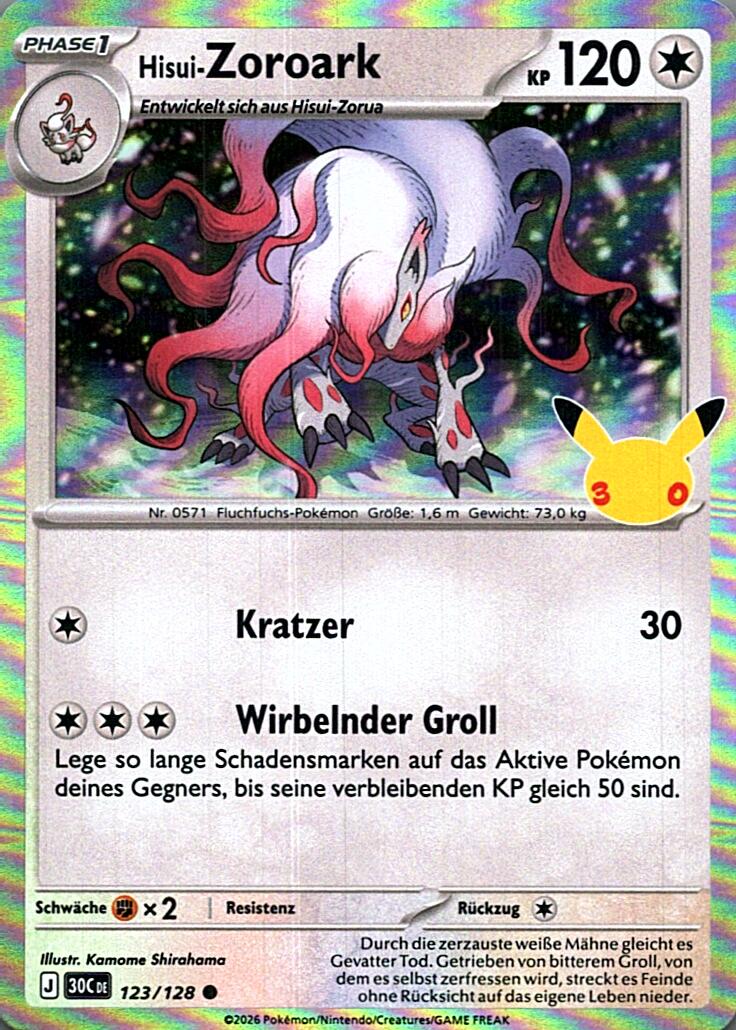 Hisui-Zoroark – Bild 1