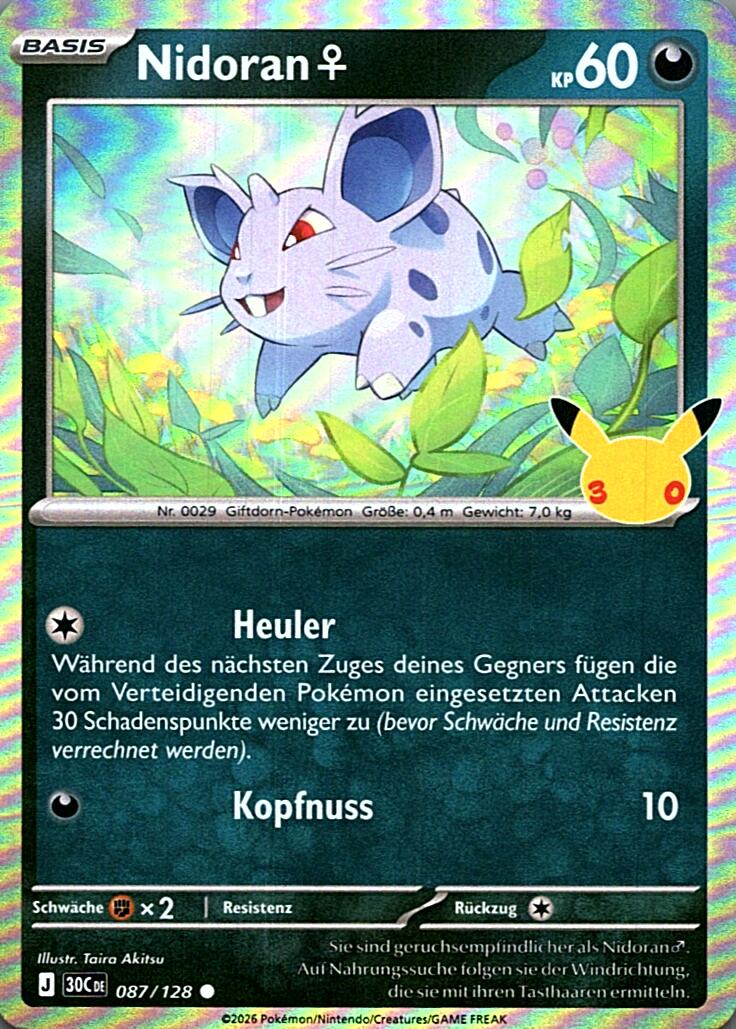 Nidoran♀ – Bild 1