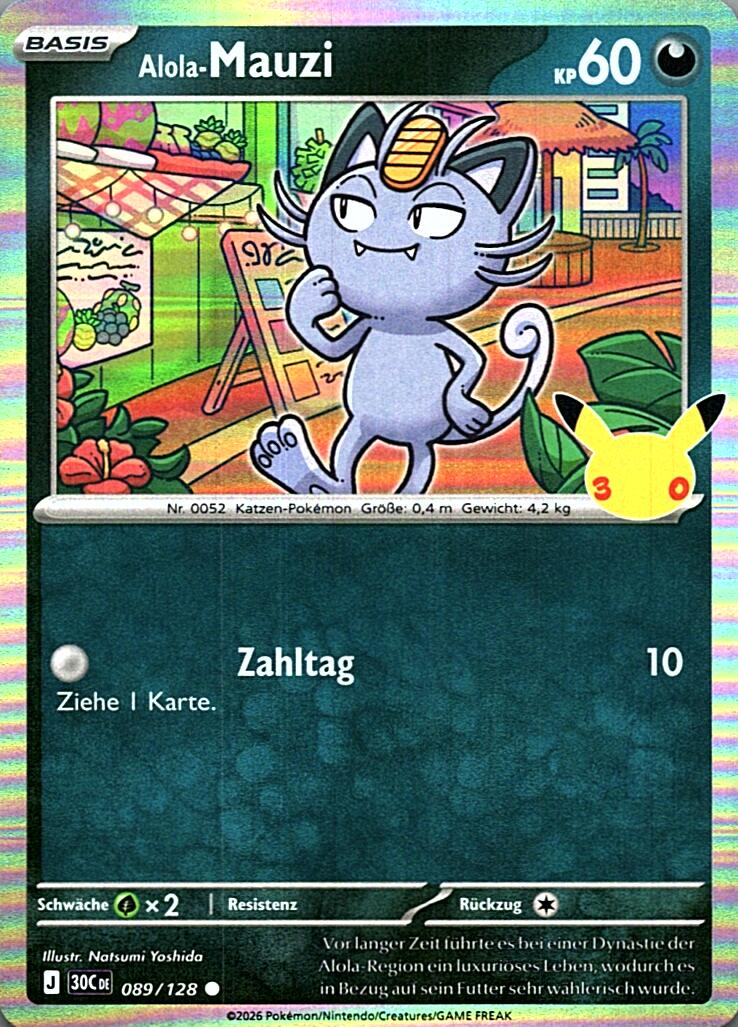 Alola-Mauzi – Bild 1
